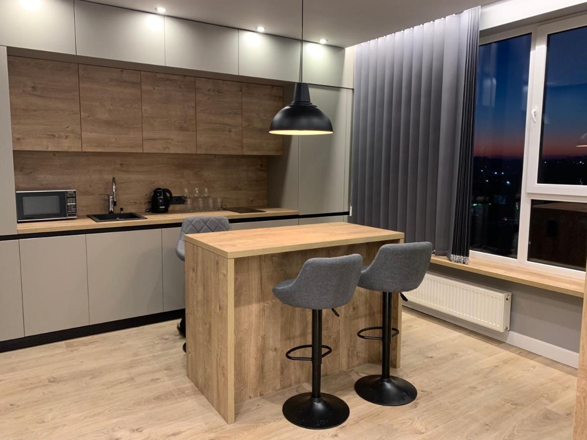 Apartment Near The Airport ボルィースピリ エクステリア 写真