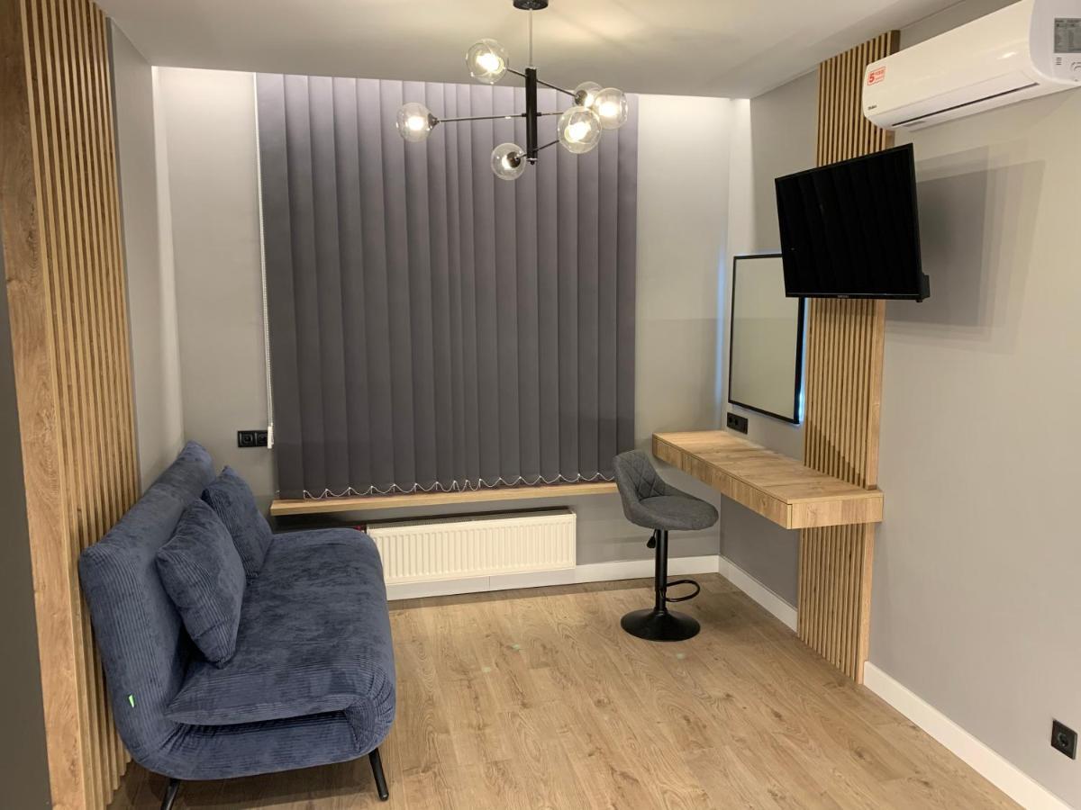 Apartment Near The Airport ボルィースピリ エクステリア 写真