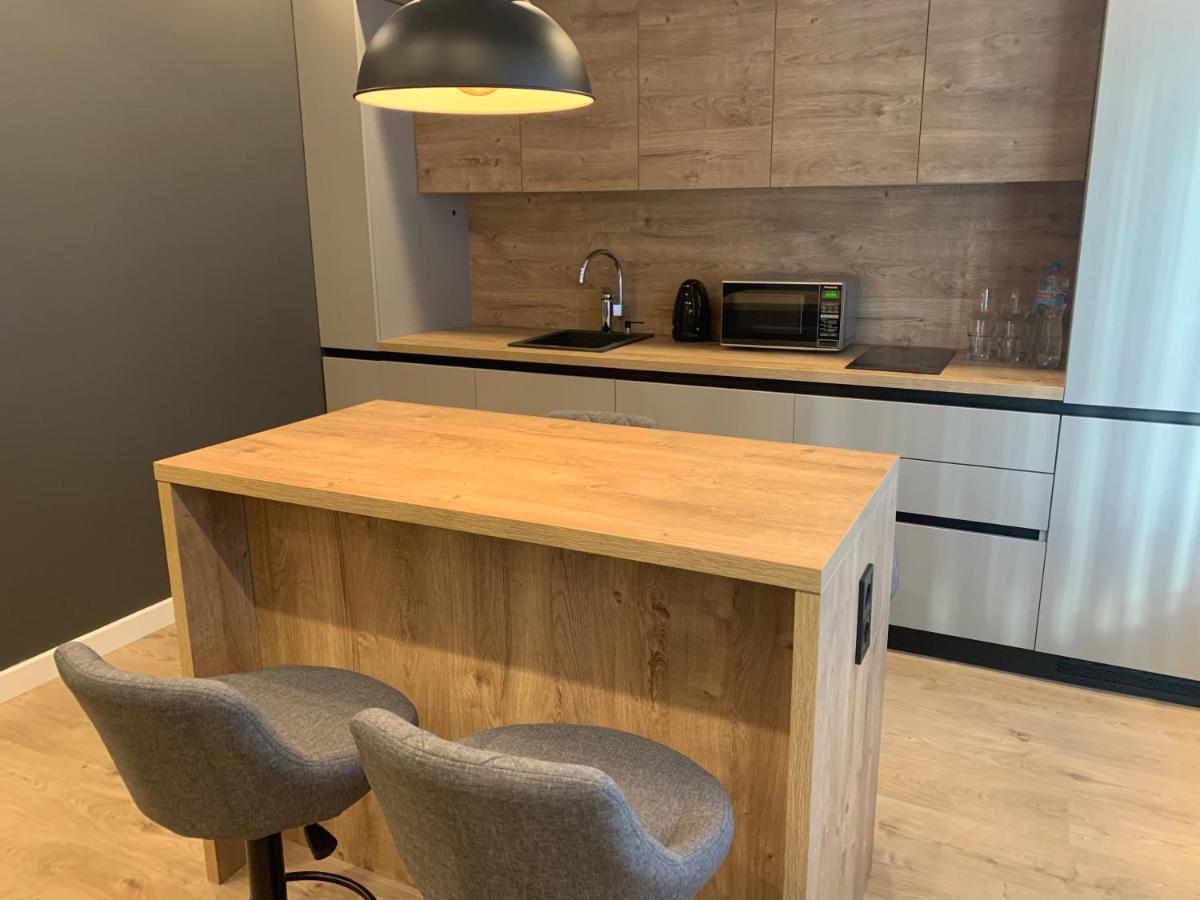 Apartment Near The Airport ボルィースピリ エクステリア 写真