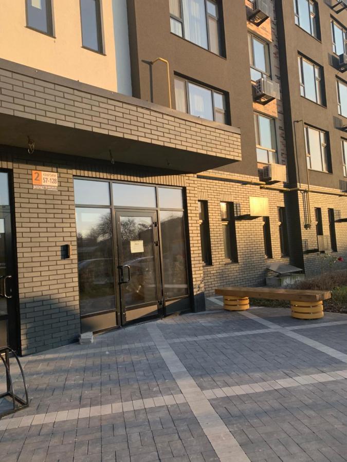 Apartment Near The Airport ボルィースピリ エクステリア 写真