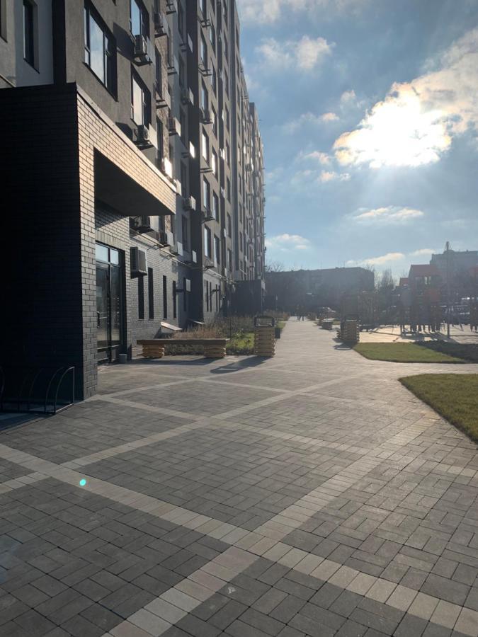 Apartment Near The Airport ボルィースピリ エクステリア 写真